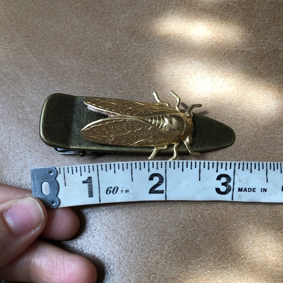 Cicada big insect hair clip - Picture 4 of 5